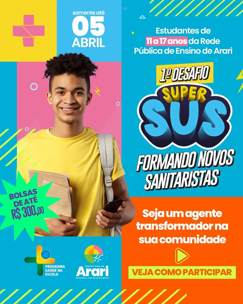 DESAFIO SUPERSUS: FORMANDO SANITARISTAS PARA 2050