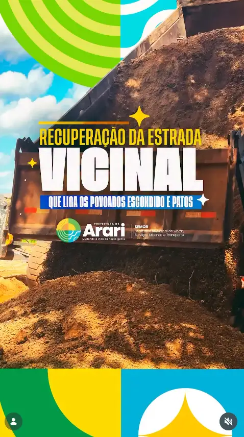 De Escondido a Patos: estrada recuperada!