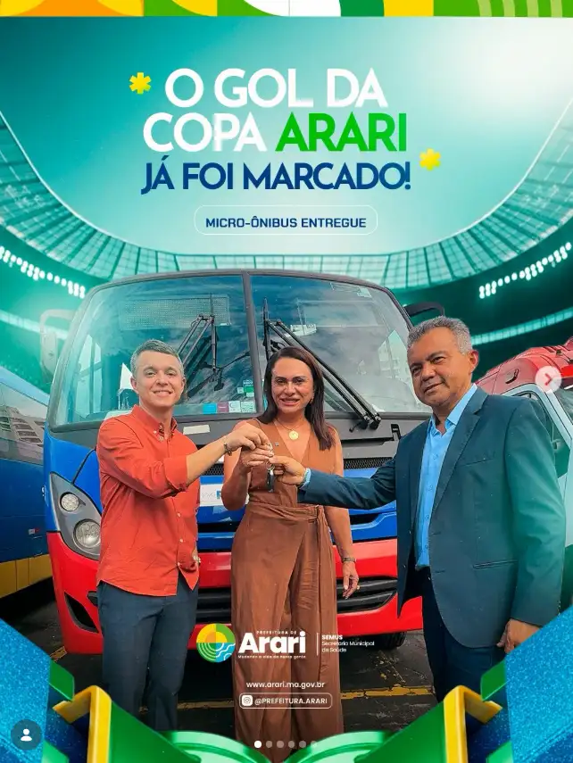 O gol da Copa Arari já fez!