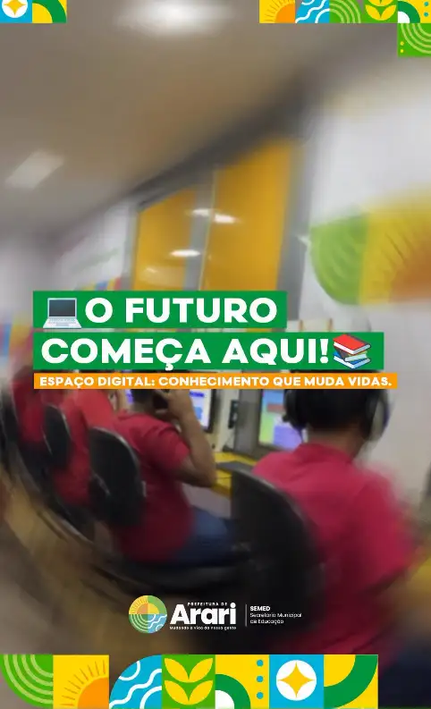 O FUTURO COMEÇA AQUI!