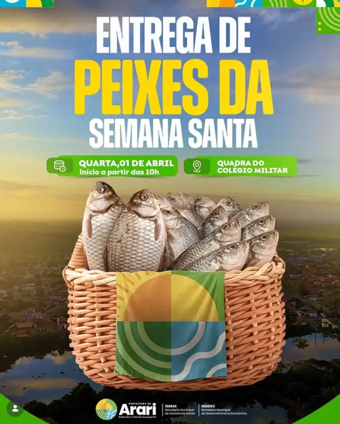 TRADIÇÃO E CUIDADO NA SEMANA SANTA