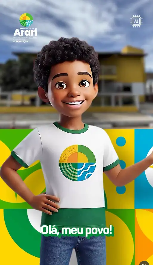 OLÁ, MEU POVO! PRAZER EM CONHECER VOCÊS!