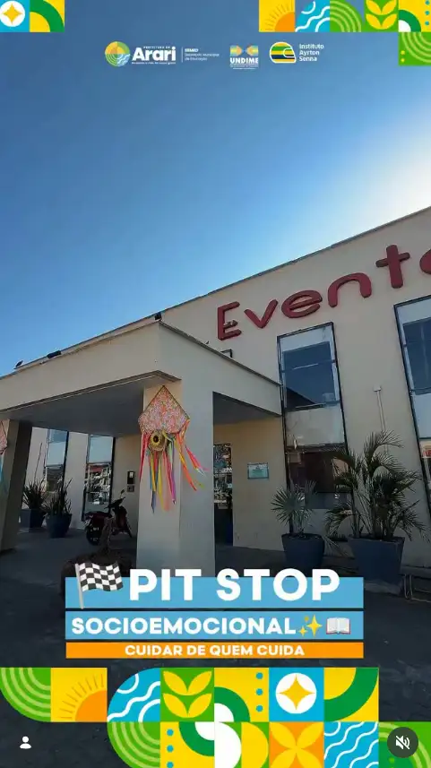 Pit Stop Socioemocional: cuidar de quem cuida!