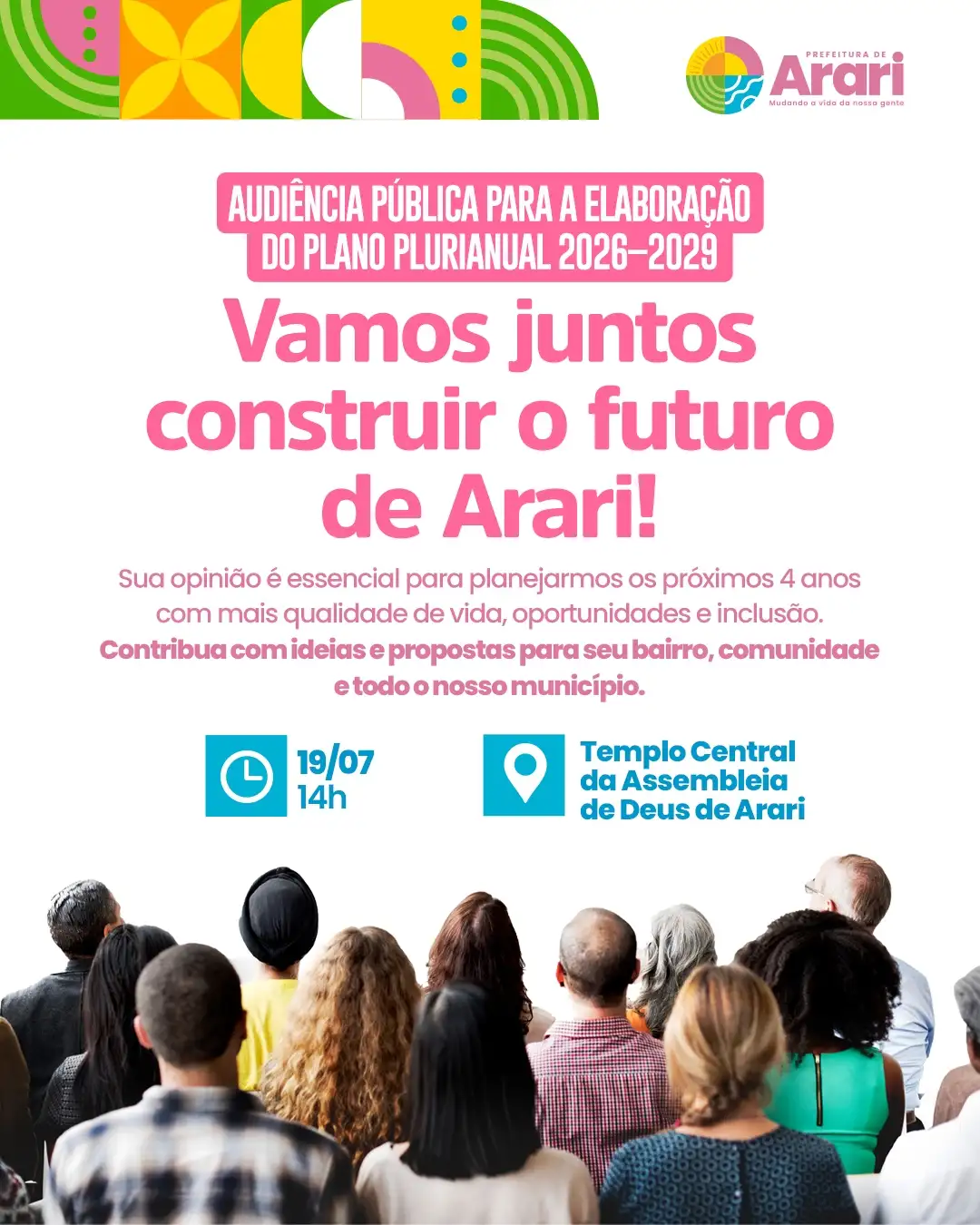 Plano Plurianual 2026–2029