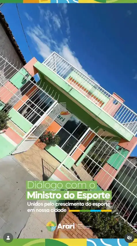 Fortalecendo o esporte em Arari
