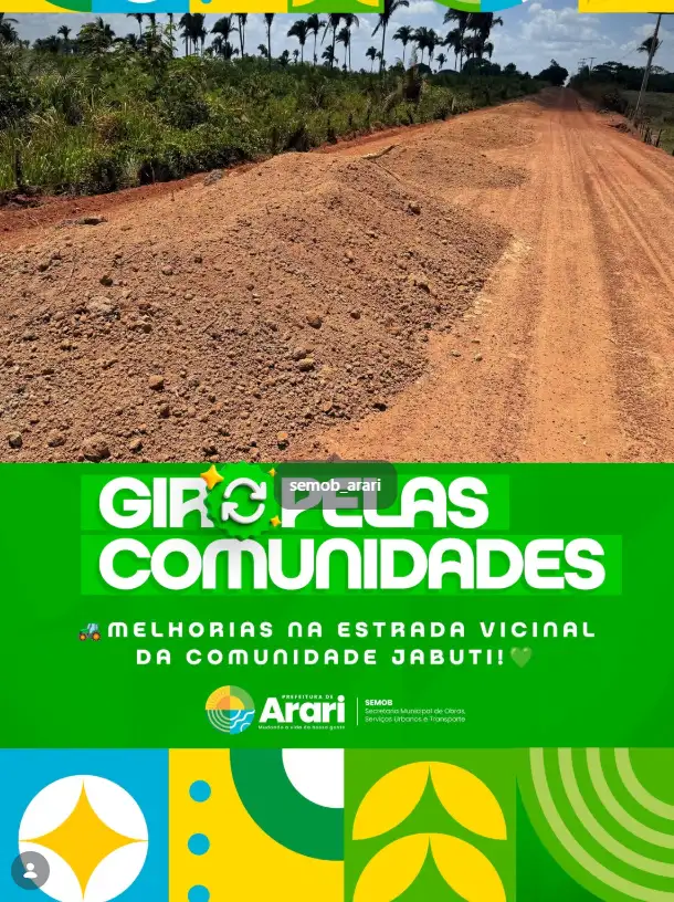 GIRO PELAS COMUNIDADES!