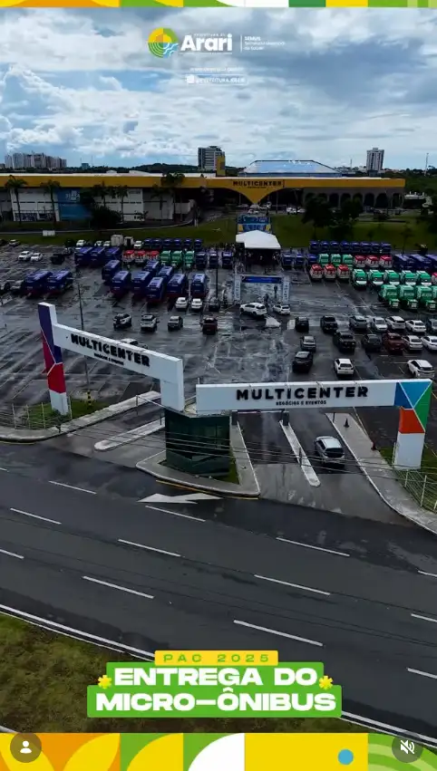 Mais avanços para a saúde de Arari!