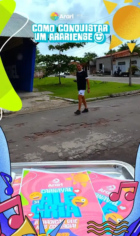 Como conquistar um arariense!