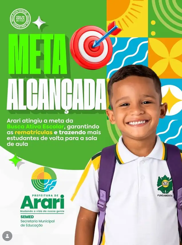 META ALCANÇADA!