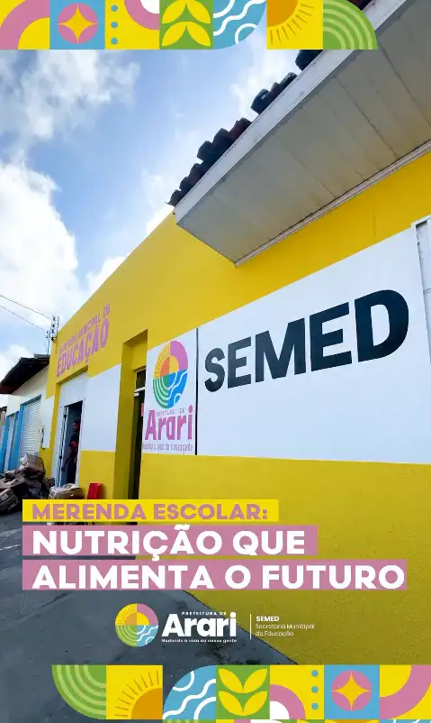 Merenda Escolar: Nutrição que Alimenta o Futuro .