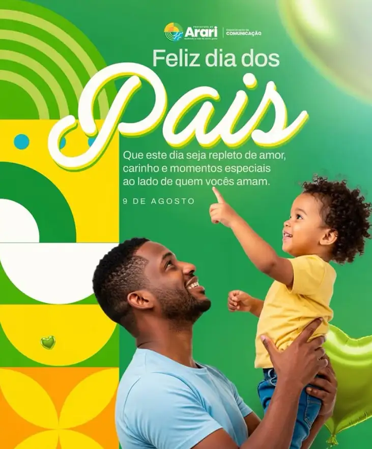 Feliz Dia dos Pais!