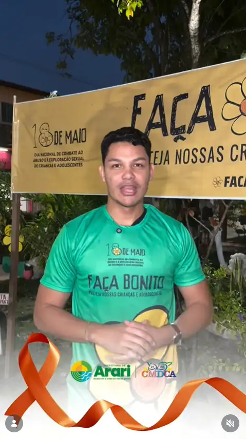Maio Laranja é mais do que uma campanha: é um compromisso com a proteção das nossas crianças e adolescentes.