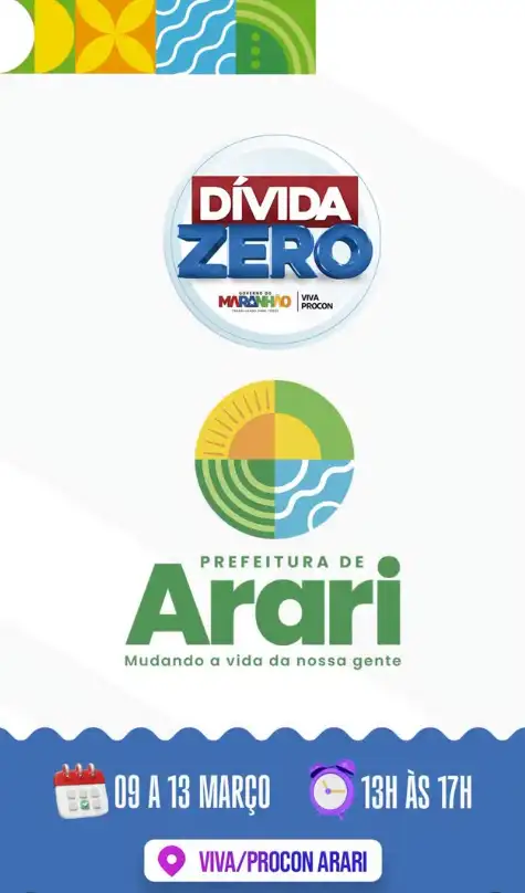 DÍVIDA ZERO JÁ COMEÇOU!