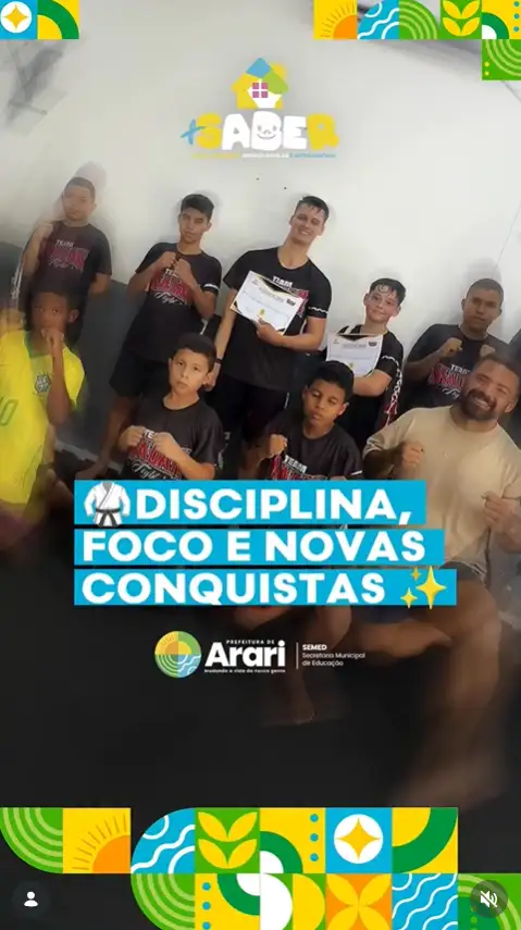 DISCIPLINA, FOCO E NOVAS CONQUISTAS!