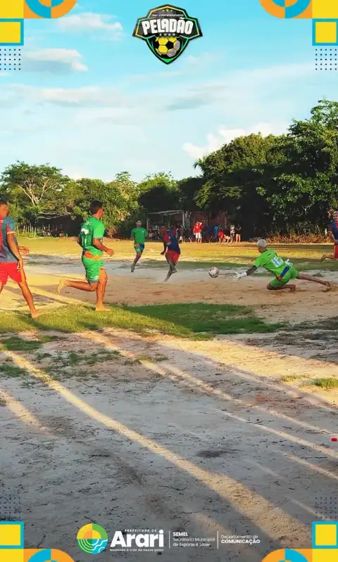 39º Campeonato Peladão já começou em Arari!