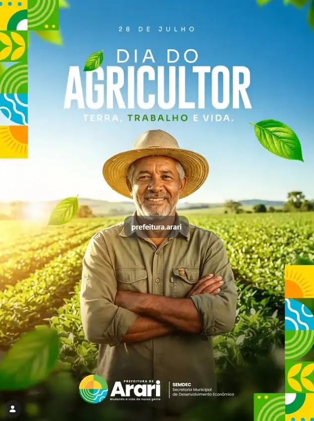 Dia do Agricultor | 28 de Julho