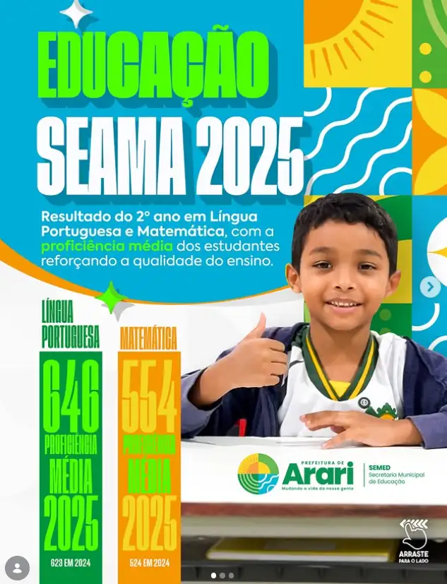 EDUCAÇÃO QUE AVANÇA!