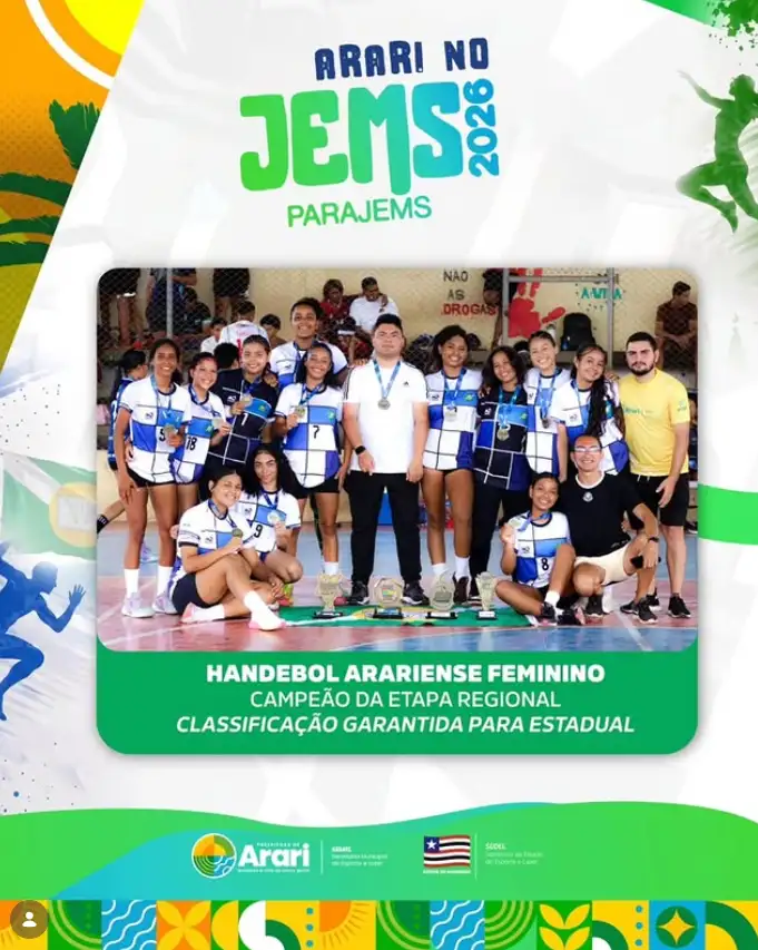 CAMPEÃS REGIONAIS!