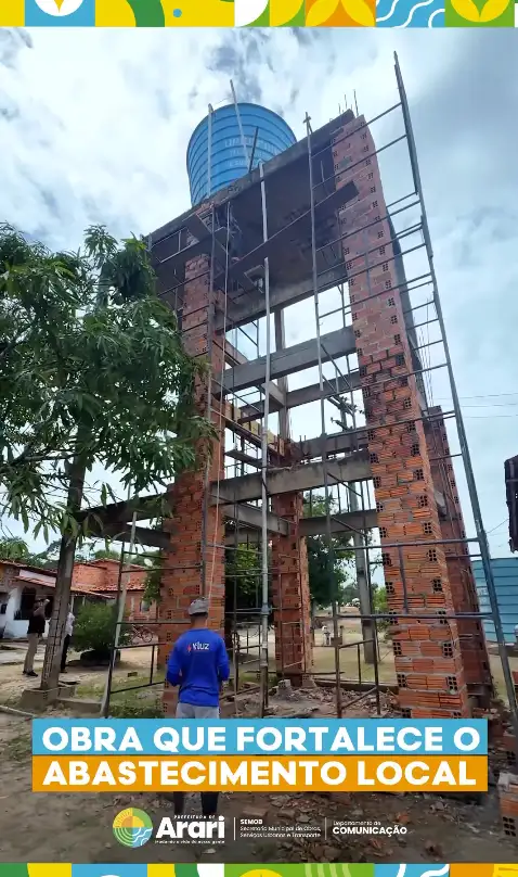 Reforço no poço do Bamburral!