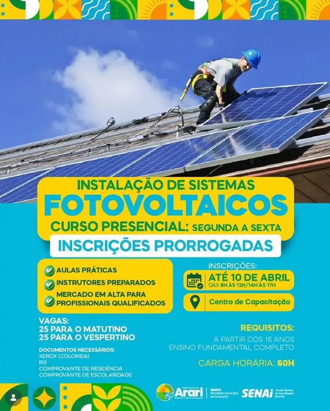 ENERGIA DO FUTURO AO SEU ALCANCE .