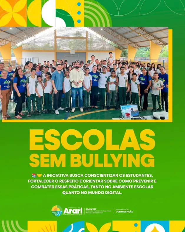 ESCOLA SEM BULLYING!