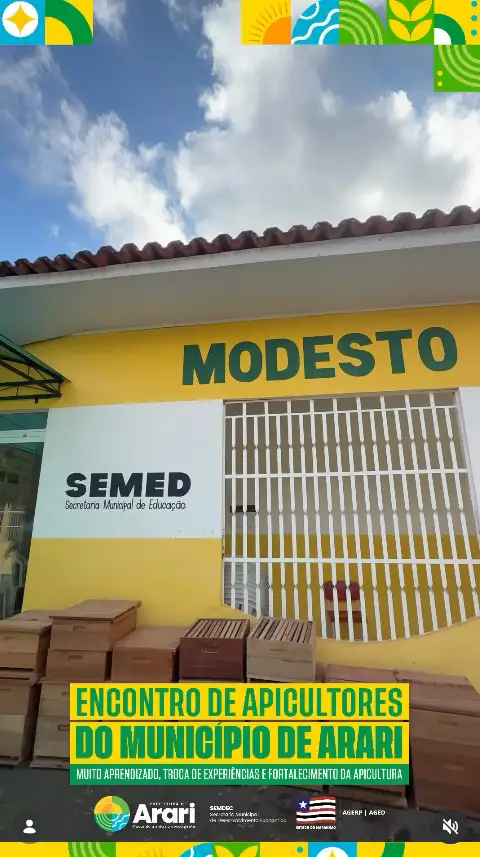 Fortalecendo a apicultura e valorizando nossos produtores!