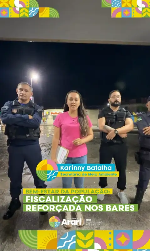 Fiscalização reforçada nos bares.