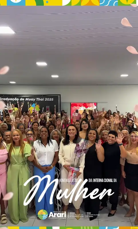 Mulheres que transformam Arari