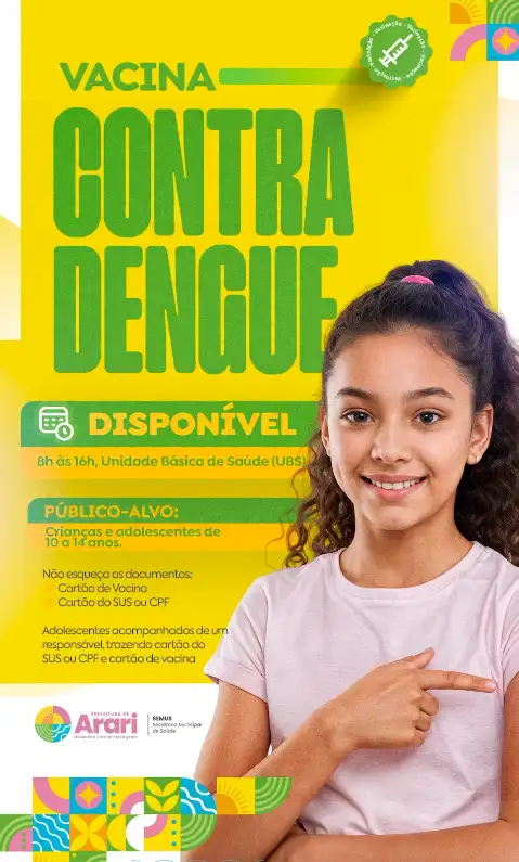 JÁ ESTÁ DISPONÍVEL!