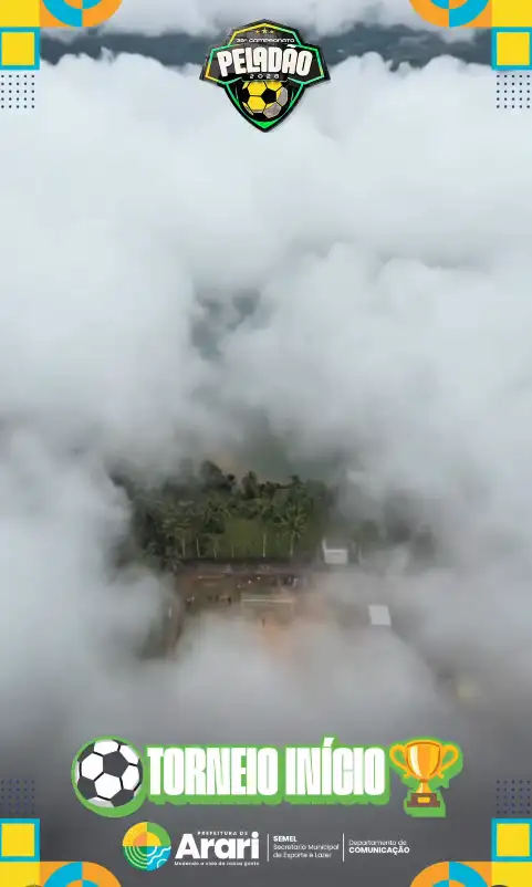 COMEÇOU O 39º PELADÃO DE ARARI!