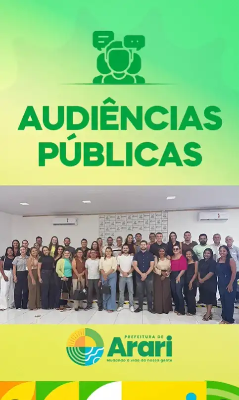 Transparência e compromisso com a nossa gente.