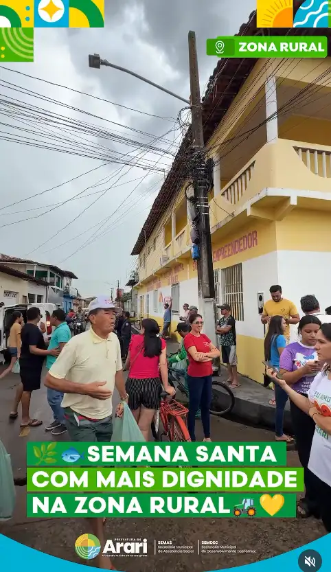 . CUIDADO QUE CHEGA NA ZONA RURAL .
