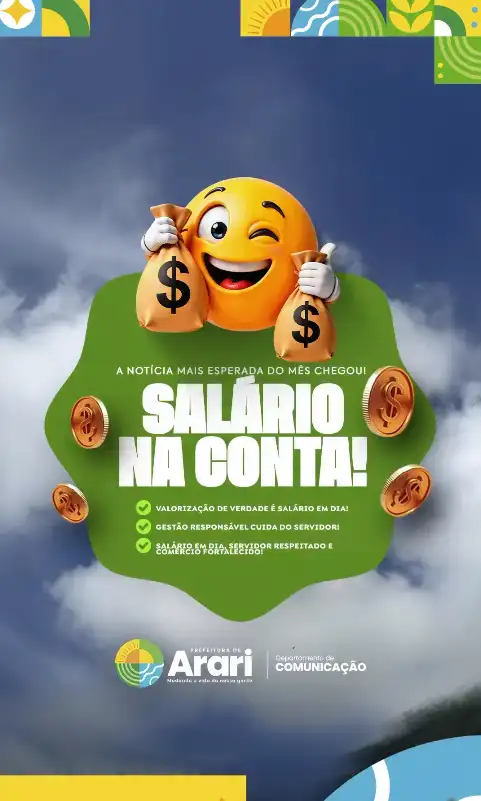 A melhor notificação do mês já chegou!