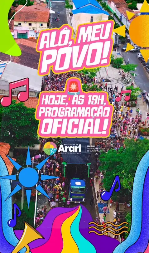 A contagem regressiva começou!