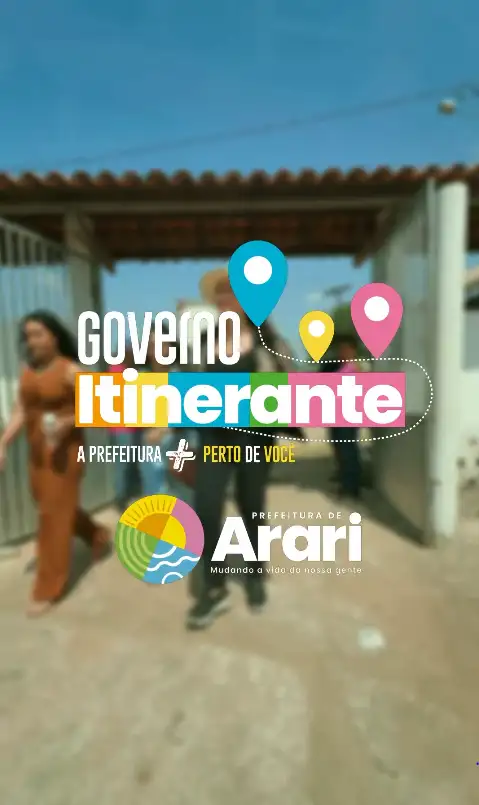 Governo Itinerante em Moitas