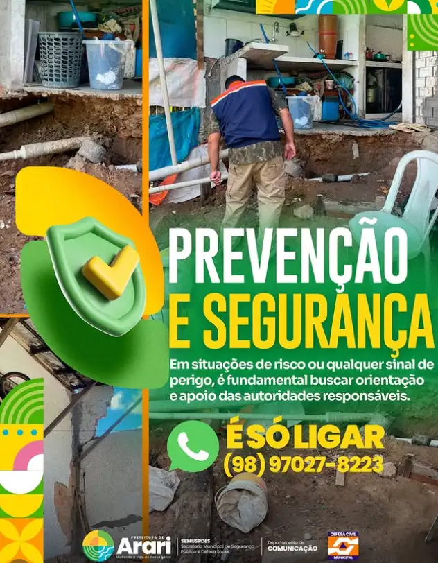Prevenção e segurança para o morador