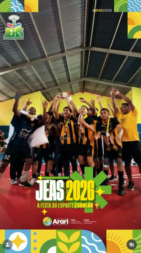 O JEAS 2026 chegou ao fim, deixando uma marca de aprendizado, amizade e superação em nossa cidade.