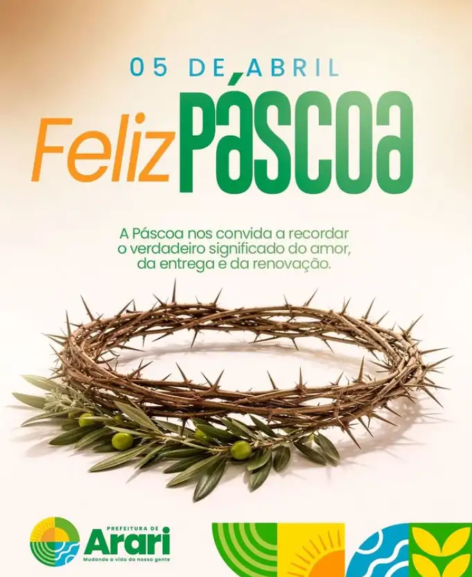 A Páscoa nos lembra do verdadeiro significado do amor, da fé e da renovação.