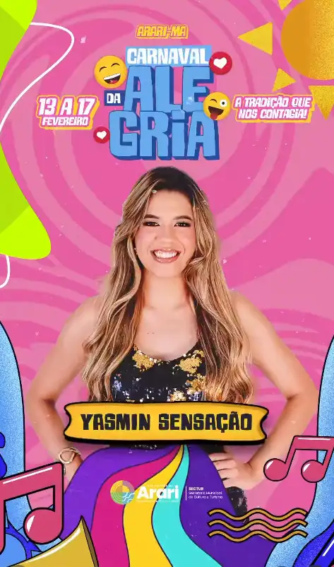 ALÔ, ARARI! SEGURA ESSA!
