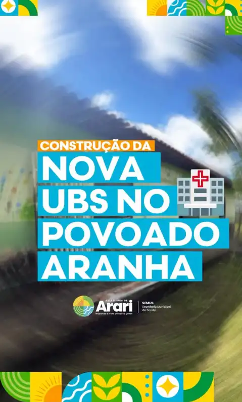 Mais saúde chegando ao povoado Aranha!