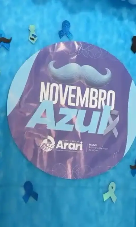 A ação do Novembro Azul realizada no Centro de Especialidades Médicas foi um grande sucesso.
