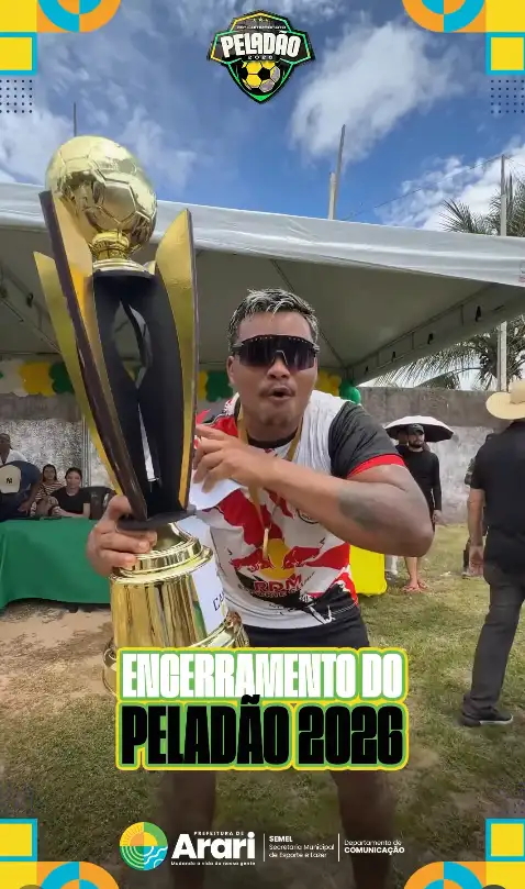 O 39º Camponaro Peladão 2026 chegou ao fim, deixando histórias, emoções e muitos momentos inesquecíveis dentro e fora de