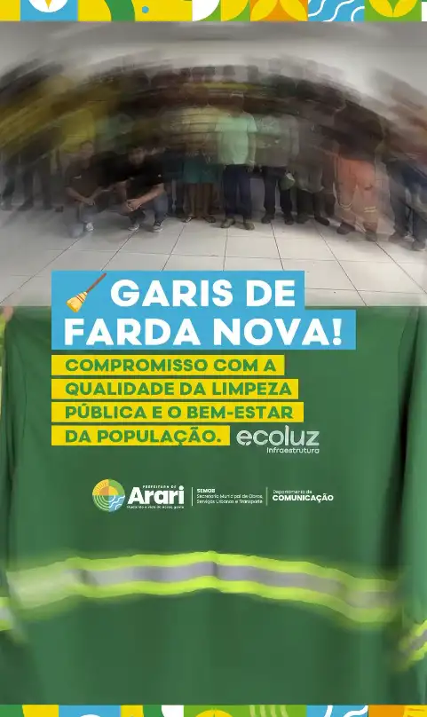 GARIS DE FARDA NOVA!