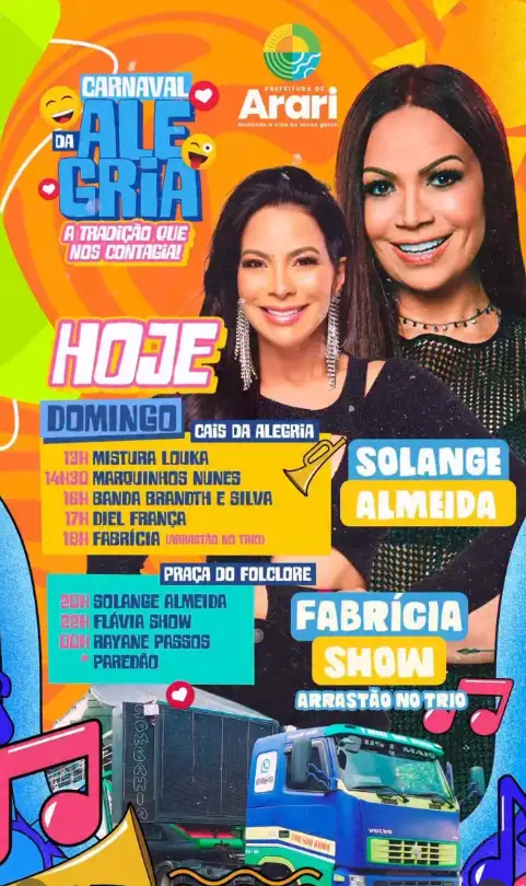 Prepare sua fantasia, reúna os amigos e venha viver essa grande festa com a gente! 🎊✨