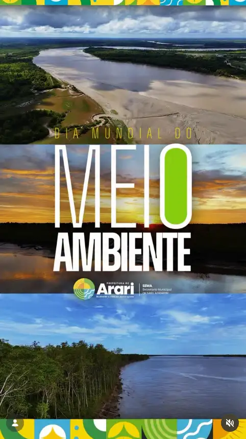 Dia Mundial do Meio Ambiente.