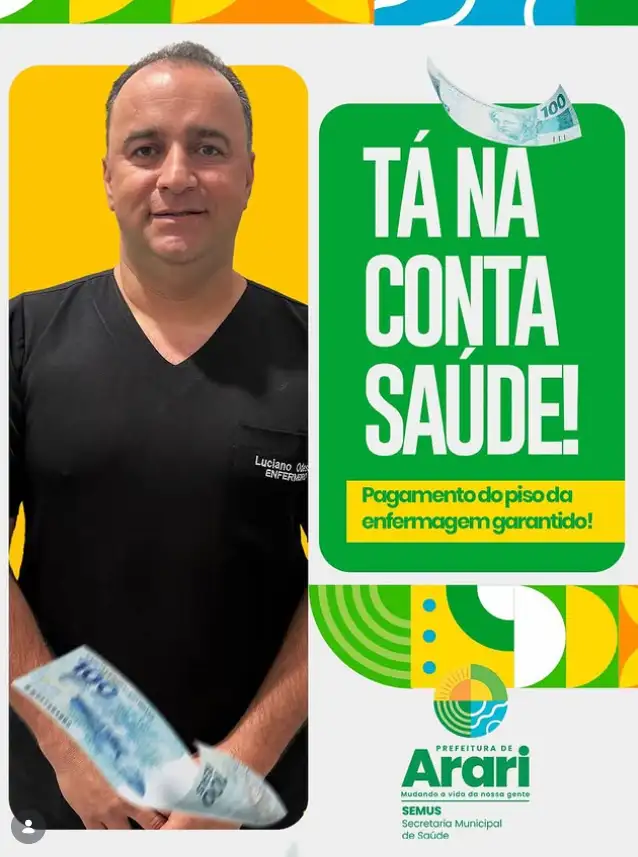 TÁ NA CONTA!