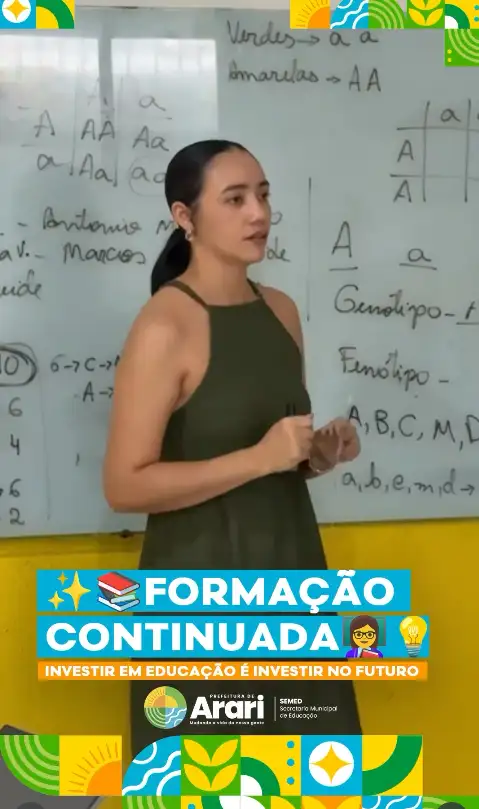 Formação Continuada que transforma!