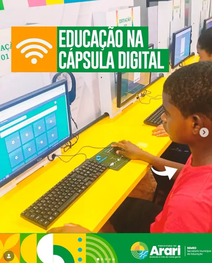 Educação na Cápsula Digital