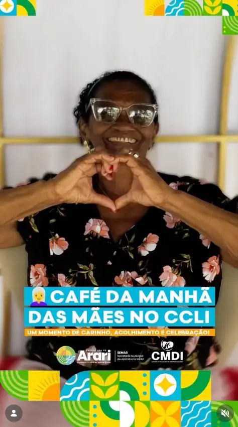 Um momento de carinho, acolhimento e celebração!