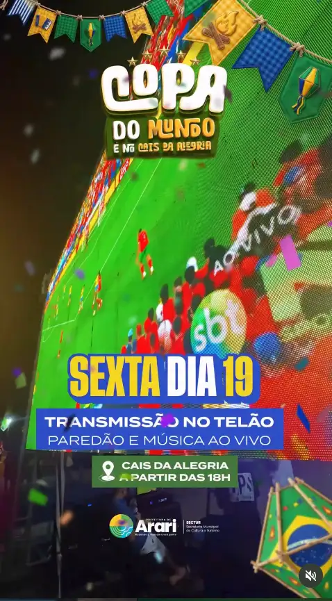 ⚽🇧🇷 É AMANHÃ!